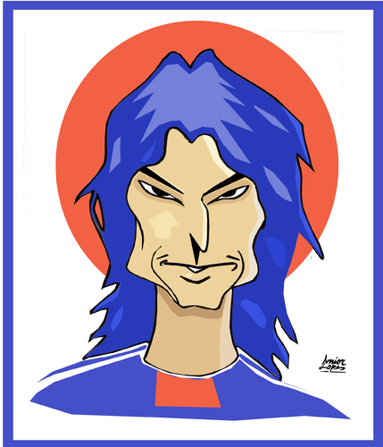 Cartoon: Nakazawa (medium) by juniorlopes tagged japan,world,cup,2010,karikatur,karikaturen,fußball,fussball,sportler,sport,ballsport,weltmeisterschaft,wm,2010,japan,nakazawa