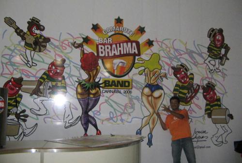 Cartoon: Outdoor carnaval Sao Paulo (medium) by juniorlopes tagged carnaval,