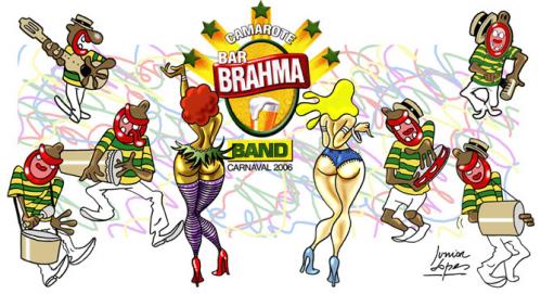 Cartoon: Outdoor for the Carnaval (medium) by juniorlopes tagged carnival,cartoon,karneval,sex,liebe,samba,tanz,volksfest,brasilien,feier,feiertag,parade,aschermittwoch,nackt,tänzerin,jazz,raggae