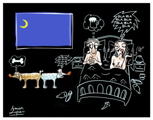 Cartoon: Relationchips (medium) by juniorlopes tagged cartoon