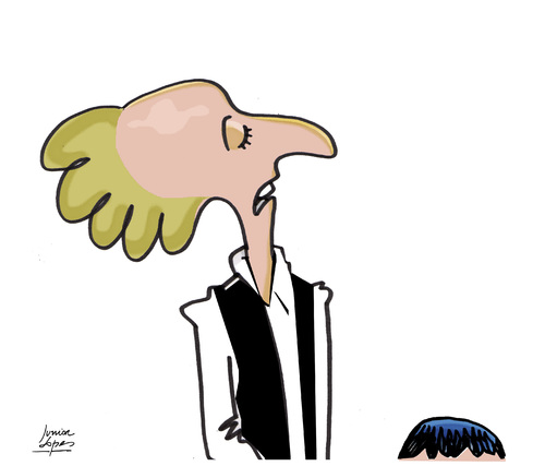 Cartoon: Simon and Garfunkel (medium) by juniorlopes tagged simon,and,garfunkel,simon,and,garfunkel