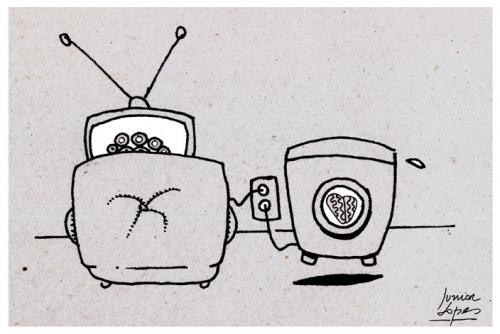 Too much TV Too much TV