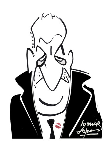Cartoon: Vicente Del Bosque (medium) by juniorlopes tagged vicente,del,bosque,vicente,del,bosque