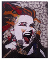 Cartoon: Cindi Lauper (small) by juniorlopes tagged cindi lauper