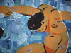 Cartoon: detail Matisse (small) by juniorlopes tagged matisse