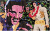 Cartoon: elvis presley (small) by juniorlopes tagged elvis,presley