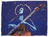 Cartoon: Esperanza Spalding (small) by juniorlopes tagged esperanza,spalding