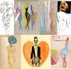 Cartoon: fashion illustration (small) by juniorlopes tagged illustration,caricature,portrait