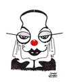 Cartoon: Fernanda Montenegro (small) by juniorlopes tagged fernanda,montenegro