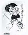 Cartoon: Günter Grass (small) by juniorlopes tagged günter,grass