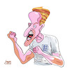 Cartoon: Harry Kane (small) by juniorlopes tagged harry,kane