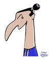 Cartoon: Ibrahimovic (small) by juniorlopes tagged ibrahimovic