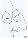 Cartoon: Jean Reno (small) by juniorlopes tagged jean,reno