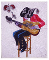 Cartoon: Jimi Hendrix (small) by juniorlopes tagged jimi,hendrix