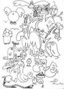 Cartoon: Little birds (small) by juniorlopes tagged sketch,cartoon,