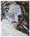 Cartoon: Mahatma Gandhi (small) by juniorlopes tagged mahatma gandhi