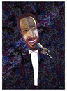 Cartoon: Marvin Gaye (small) by juniorlopes tagged marvin,gaye