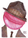 Cartoon: Neyo (small) by juniorlopes tagged neyo