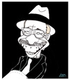 Cartoon: Oswaldinho da Cuica (small) by juniorlopes tagged oswaldinho,da,cuica