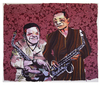 Cartoon: Pantoja e Manezinho do Sax (small) by juniorlopes tagged illustration