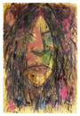 Cartoon: Patti Smith (small) by juniorlopes tagged patti,smith