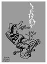 Cartoon: Relaxing (small) by juniorlopes tagged kaya bob marley peter tosh