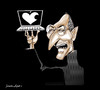 Cartoon: RIP Steven Jobs (small) by juniorlopes tagged apple,jobs