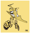 Cartoon: Sammy Davis Jr (small) by juniorlopes tagged sammy,davis,jr