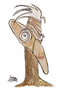 Cartoon: Samuel Beckett (small) by juniorlopes tagged samuel,beckett