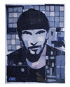 Cartoon: The Edge (small) by juniorlopes tagged u2 the edge