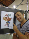 Cartoon: Turcios em Piracicaba (small) by juniorlopes tagged salao,de,humor,piracicaba