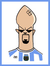 Cartoon: Veron (small) by juniorlopes tagged world,cup,2010