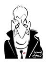 Cartoon: Vicente Del Bosque (small) by juniorlopes tagged vicente,del,bosque