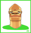 Cartoon: Webo (small) by juniorlopes tagged world,cup,2010