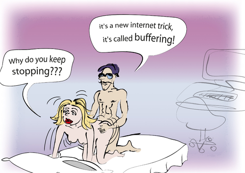 Cartoon Doggy Porn - buffering By LeeFelo | Love Cartoon | TOONPOOL