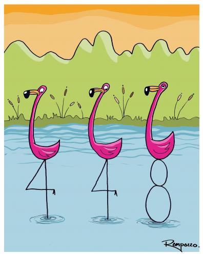 Flamingos Flamingos
