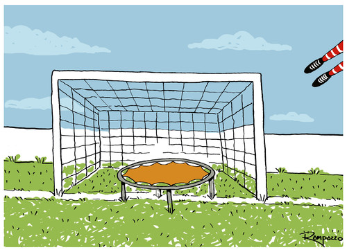 Cartoon: Keep it up (medium) by Marcelo Rampazzo tagged keep,it,up,goalkeeper,soccer,football,fußball,fussball,sport,wm