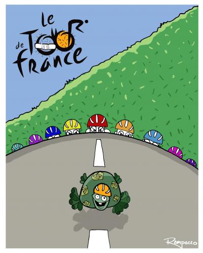 Le Toor de France Le Toor de France