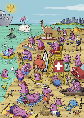 Pigs Beach Pigs Beach