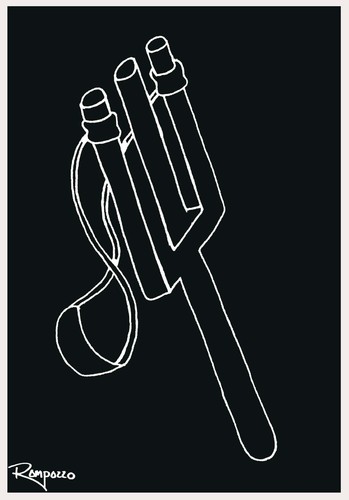Cartoon: Slingshoot (medium) by Marcelo Rampazzo tagged slingshoot