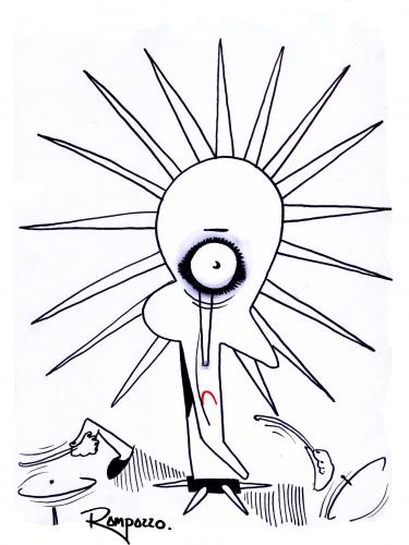 Cartoon: Supla (medium) by Marcelo Rampazzo tagged supla,supla,brasilien,punk,karikatur,portrait,mann,gesicht,abstrakt,musiker,musik,sänger