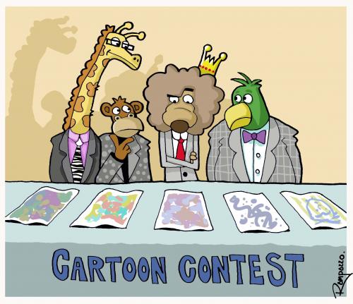 Cartoon: The Jury (medium) by Marcelo Rampazzo tagged the,jury,cartoon,illustration,wettbewerb,wettkampf,jury,preis,preise,gewinner,gewinnen,auswahl,bilder,zeichnungen,zeichnen,komitee,kunst,künstler,humor