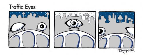 Traffic eyes Traffic eyes