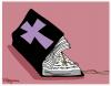 Cartoon: Bible 2 (small) by Marcelo Rampazzo tagged bible