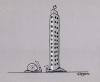 Cartoon: Caramujo 2 (small) by Marcelo Rampazzo tagged caramujo,