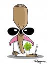 Cartoon: Cartola (small) by Marcelo Rampazzo tagged caricature