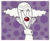 Cartoon: Clown (small) by Marcelo Rampazzo tagged clown