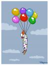 Cartoon: Depress Clown (small) by Marcelo Rampazzo tagged depress,clown