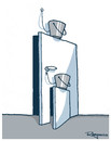 Cartoon: Double joke (small) by Marcelo Rampazzo tagged double,joke