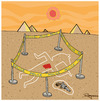 Cartoon: Egypt (small) by Marcelo Rampazzo tagged egypt